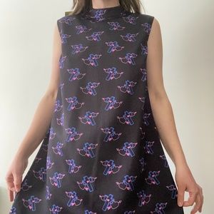 Hayley Elsaesser Romeo & Juliet Sleeveless Dress